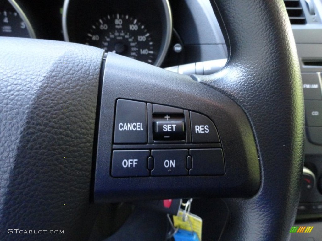 2012 Mazda MAZDA5 Sport Controls Photo #52825181