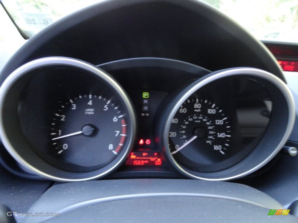 2012 Mazda MAZDA5 Sport Gauges Photos