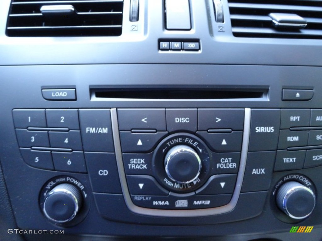 2012 Mazda MAZDA5 Sport Controls Photo #52825262