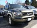 2006 Amazon Green Metallic Honda Ridgeline RTS  photo #3