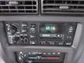 1997 Jeep Wrangler SE 4x4 Audio System