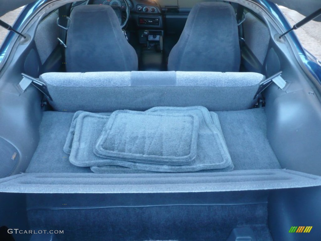 1996 Chevrolet Camaro Z28 Coupe Trunk Photos