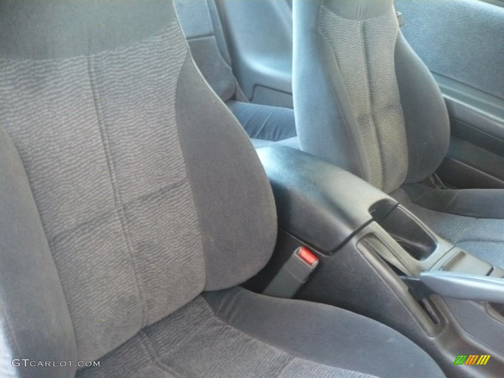 Black Interior 1996 Chevrolet Camaro Z28 Coupe Photo #52825439