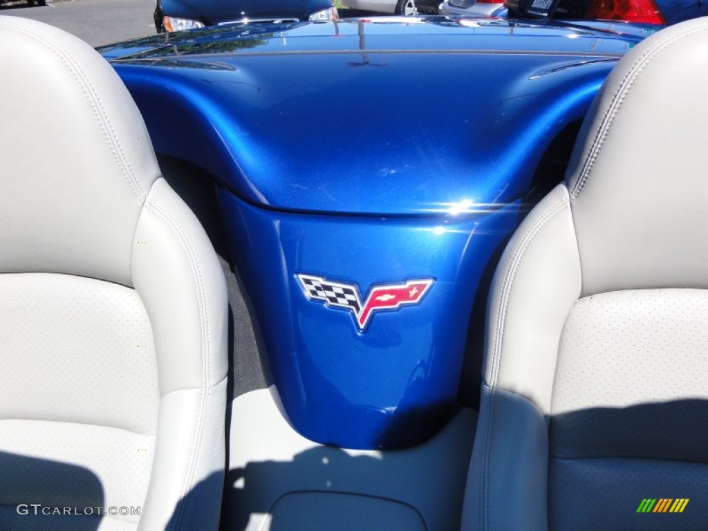 2006 Corvette Convertible - LeMans Blue Metallic / Titanium Gray photo #17