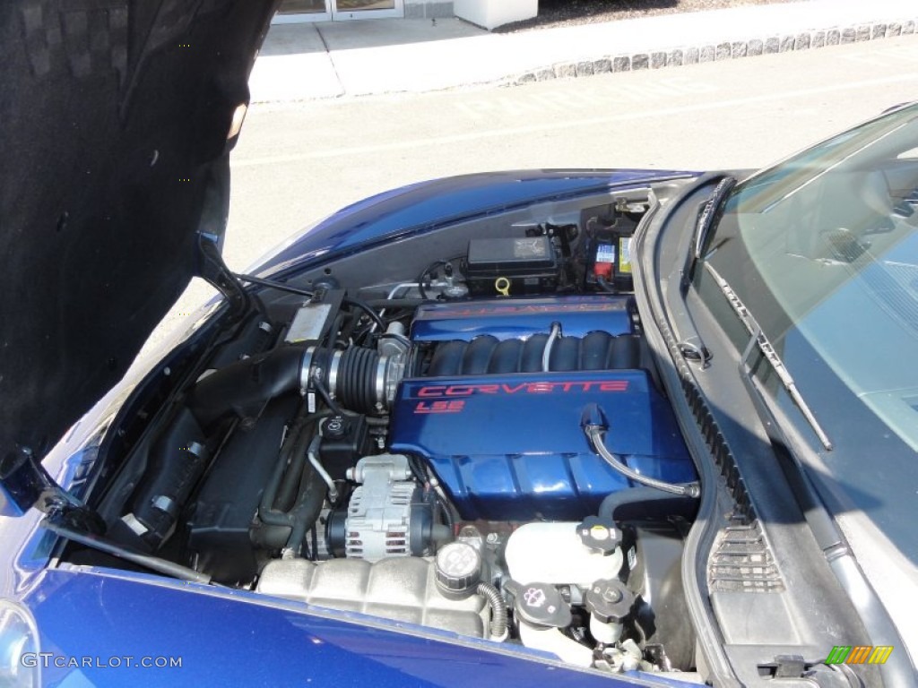2006 Chevrolet Corvette Convertible 6.0 Liter OHV 16-Valve LS2 V8 Engine Photo #52826141