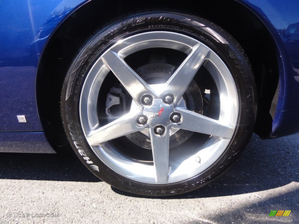 2006 Chevrolet Corvette Convertible Wheel Photo #52826216