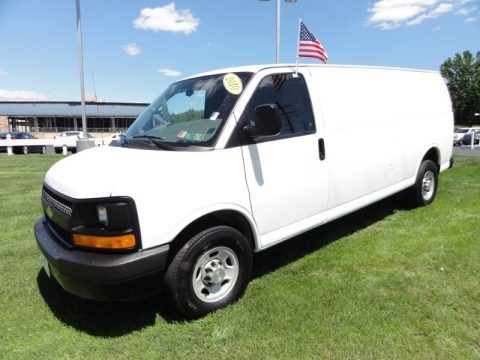 2010 Chevrolet Express 2500 Work Van Data, Info and Specs