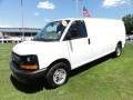 Summit White 2010 Chevrolet Express 2500 Work Van Exterior
