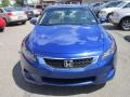 Belize Blue Pearl 2008 Honda Accord EX Coupe Exterior