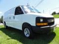 Summit White - Express 2500 Work Van Photo No. 5