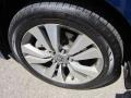 2008 Honda Accord EX Coupe Wheel and Tire Photo