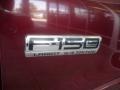 2004 Dark Toreador Red Metallic Ford F150 Lariat SuperCab 4x4  photo #15