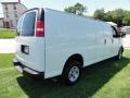 Summit White - Express 2500 Work Van Photo No. 8
