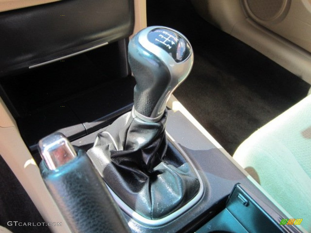 2008 Honda Accord EX Coupe Transmission Photos