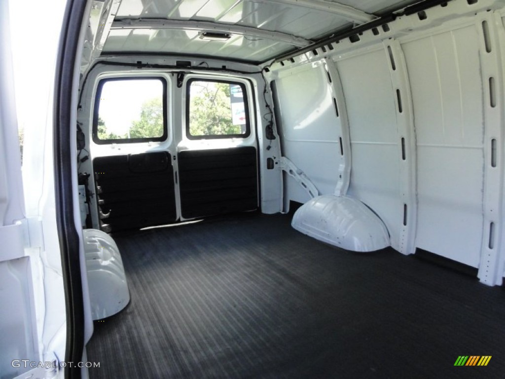 2010 Chevrolet Express 2500 Work Van Trunk Photo #52826537
