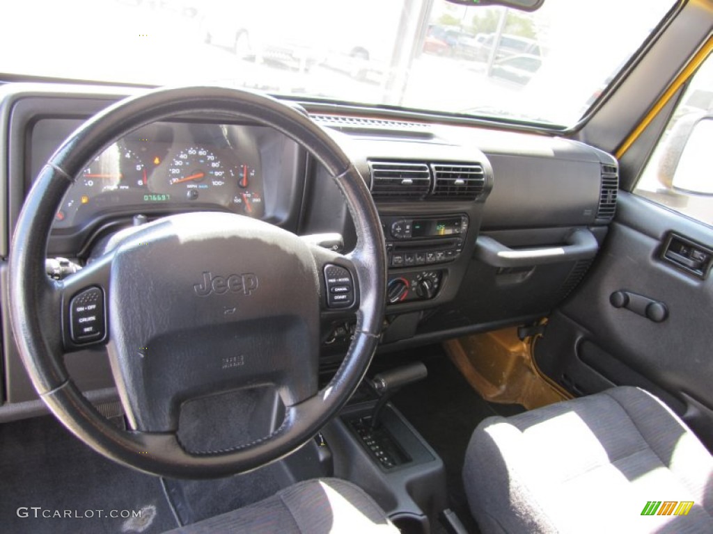 2003 Jeep Wrangler Rubicon 4x4 Interior Photo 52826549