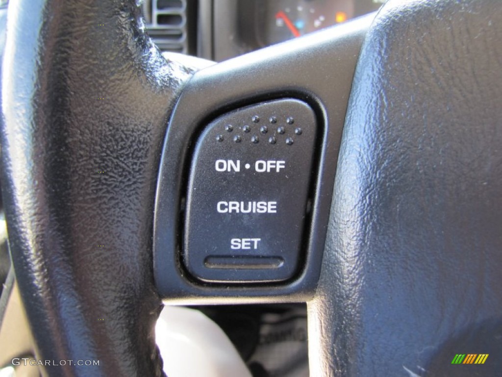 2003 Jeep Wrangler Rubicon 4x4 Controls Photo #52826594