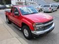 Victory Red 2005 Chevrolet Colorado LS Extended Cab Exterior