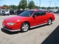 Victory Red 2004 Chevrolet Monte Carlo Supercharged SS Exterior