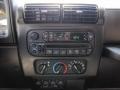 2003 Jeep Wrangler Rubicon 4x4 Controls