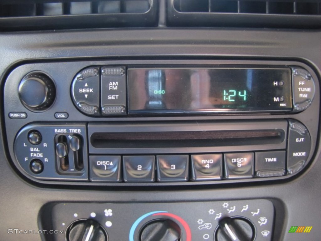 2003 Jeep Wrangler Rubicon 4x4 Controls Photo #52826654