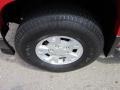 2005 Chevrolet Colorado LS Extended Cab Wheel and Tire Photo