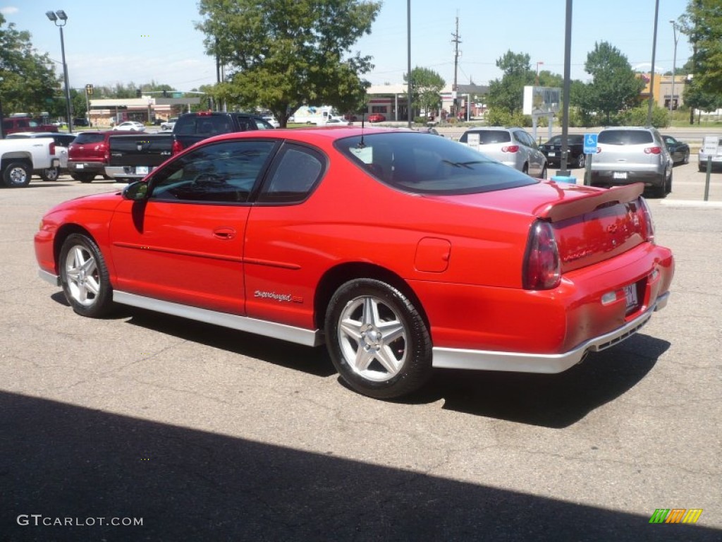 Victory Red 2004 Chevrolet Monte Carlo Supercharged SS Exterior Photo #52826666