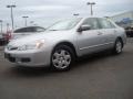 2007 Alabaster Silver Metallic Honda Accord LX Sedan  photo #2