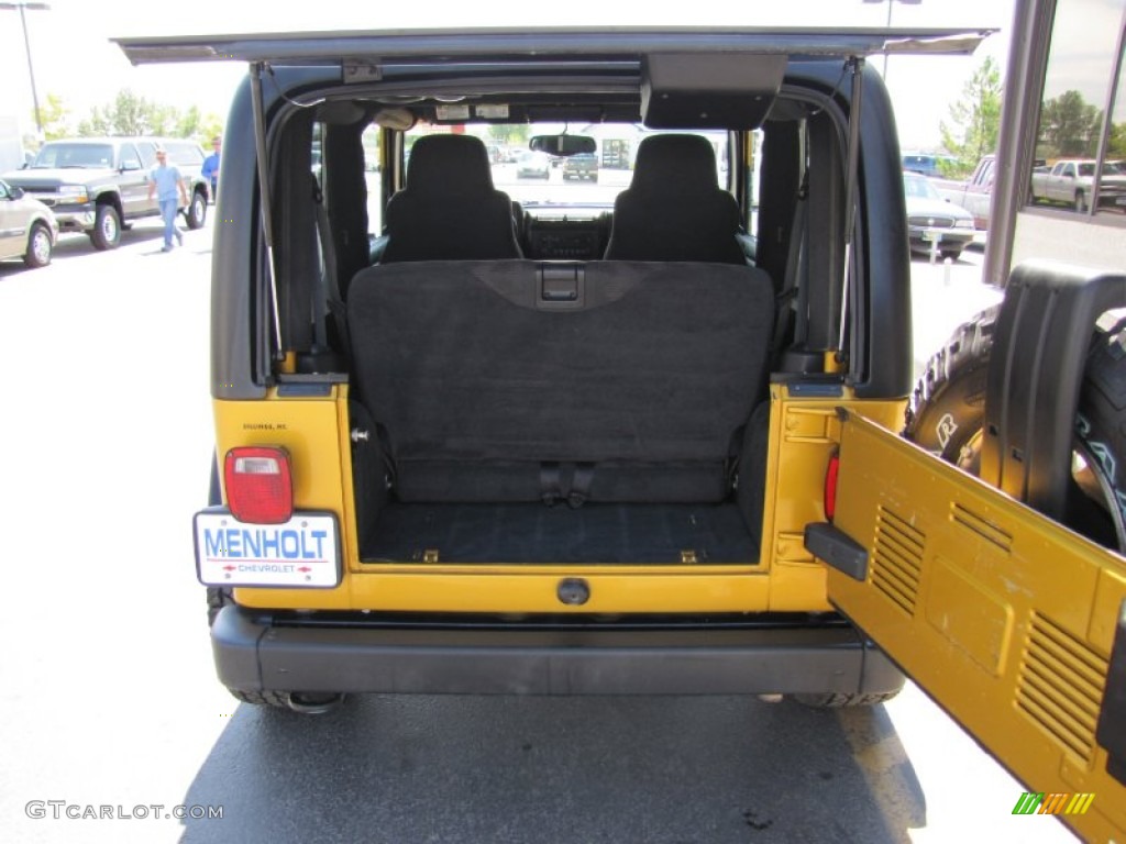 2003 Wrangler Rubicon 4x4 - Inca Gold Metallic / Dark Slate Gray photo #18