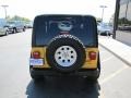 2003 Inca Gold Metallic Jeep Wrangler Rubicon 4x4  photo #19