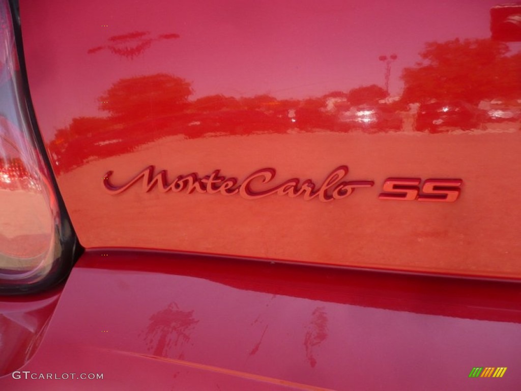 2004 Chevrolet Monte Carlo Supercharged SS Marks and Logos Photos