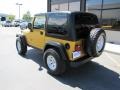 2003 Inca Gold Metallic Jeep Wrangler Rubicon 4x4  photo #20