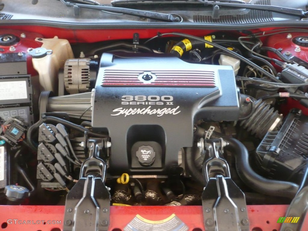 2004 Chevrolet Monte Carlo Supercharged SS 3.8 Liter Supercharged OHV 12-Valve 3800 Series II V6 Engine Photo #52826822