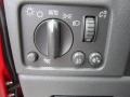 Controls of 2005 Colorado LS Extended Cab