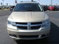 2010 White Gold Dodge Journey SE  photo #2