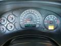 2004 Chevrolet Monte Carlo Supercharged SS Gauges