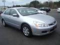 2007 Alabaster Silver Metallic Honda Accord LX Sedan  photo #8