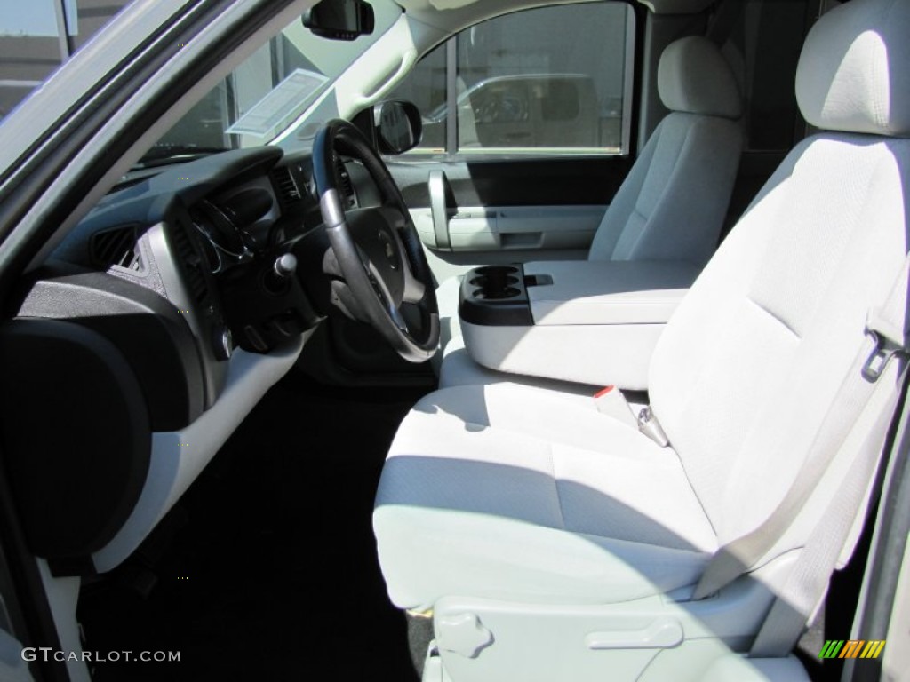 Light Titanium/Ebony Black Interior 2007 Chevrolet Silverado 1500 LT Extended Cab 4x4 Photo #52827395