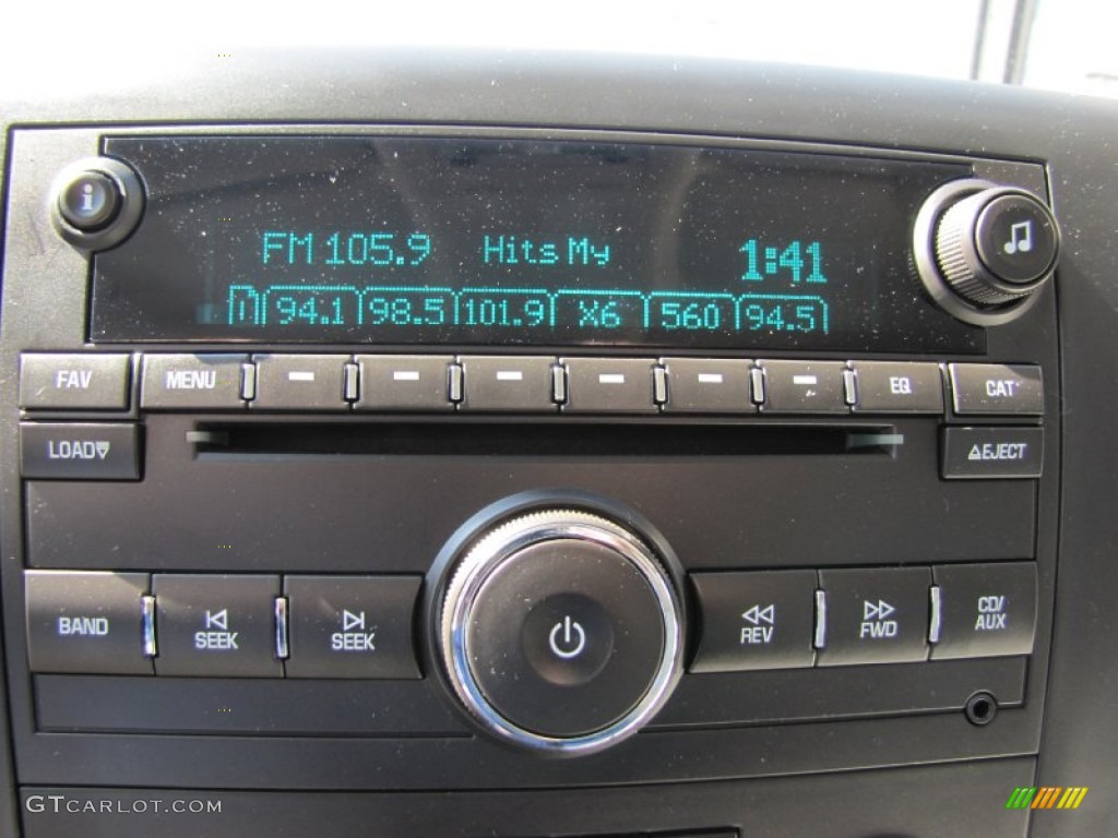 2007 Chevrolet Silverado 1500 LT Extended Cab 4x4 Audio System Photo #52827554