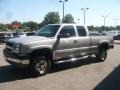 Silver Birch - Silverado 2500HD LT Extended Cab 4x4 Photo No. 2