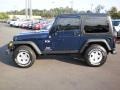 Midnight Blue Pearl - Wrangler X 4x4 Photo No. 2