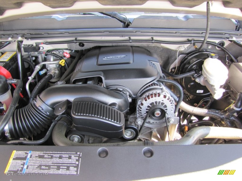 2007 Chevrolet Silverado 1500 LT Extended Cab 4x4 4.8 Liter OHV 16-Valve Vortec V8 Engine Photo #52827788