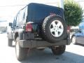 2007 Black Jeep Wrangler Unlimited Rubicon 4x4  photo #5