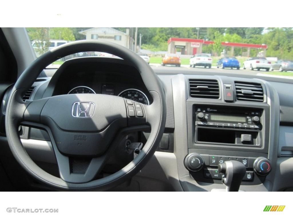 2011 CR-V LX - Royal Blue Pearl / Gray photo #15