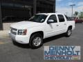 2008 Summit White Chevrolet Avalanche Z71 4x4  photo #1