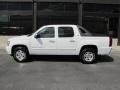 2008 Summit White Chevrolet Avalanche Z71 4x4  photo #2