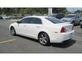 2008 White Chevrolet Malibu LT Sedan  photo #3