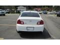 2008 White Chevrolet Malibu LT Sedan  photo #4