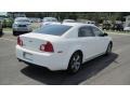 2008 White Chevrolet Malibu LT Sedan  photo #5