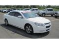 2008 White Chevrolet Malibu LT Sedan  photo #7